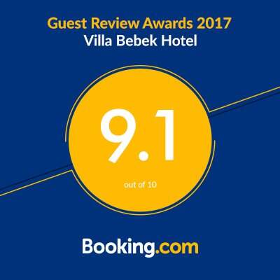 Certificação do Villa Bebek