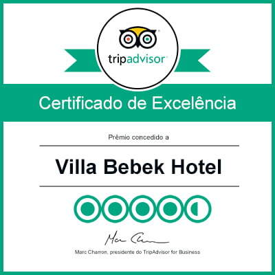 Certificação do Villa Bebek